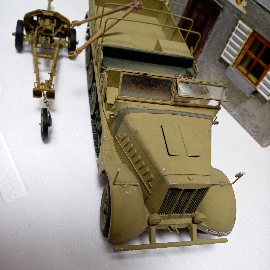 タミヤ・イタレリ　ドイツ軍用車輌等　1／35　ジオラマ用