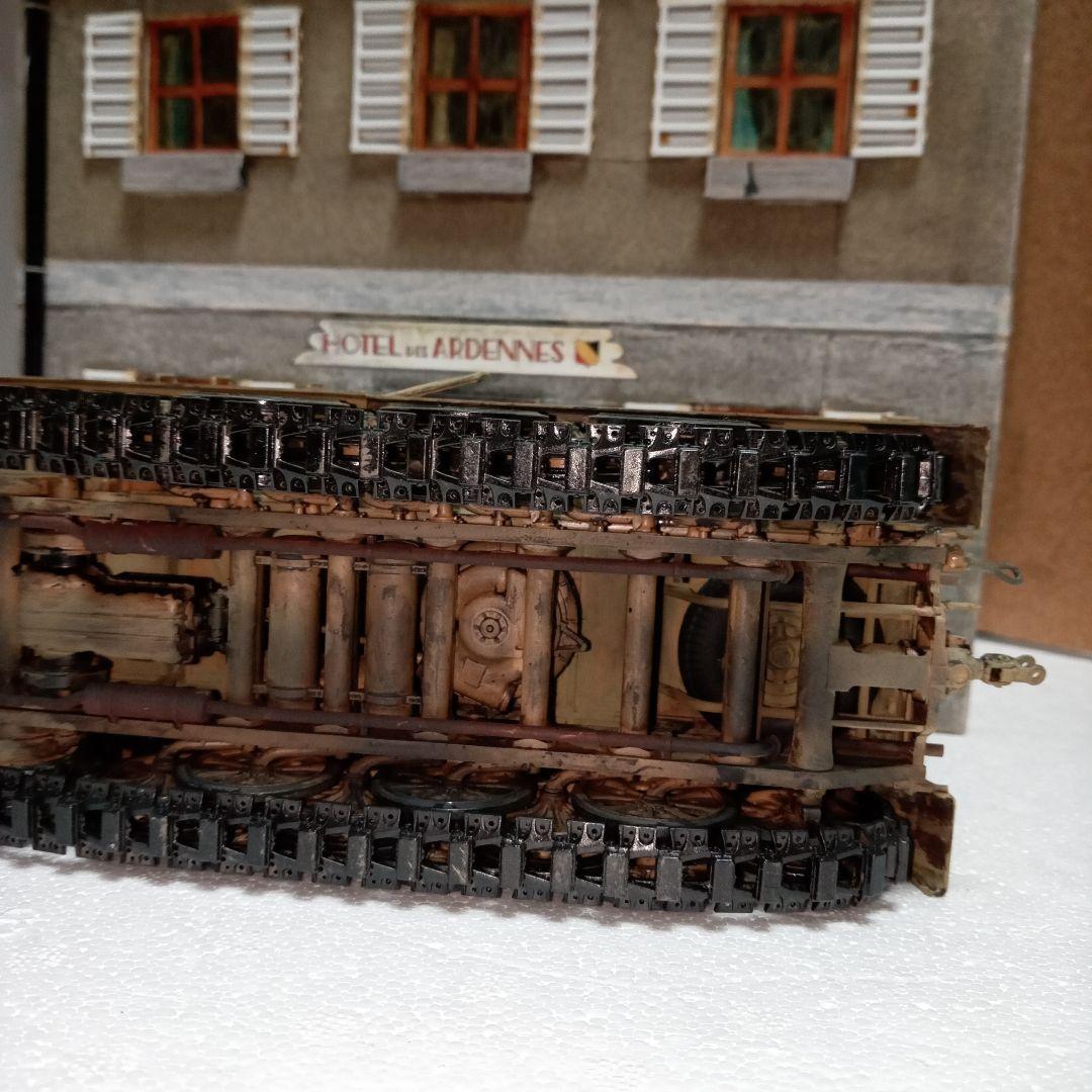 タミヤ・イタレリ　ドイツ軍用車輌等　1／35　ジオラマ用