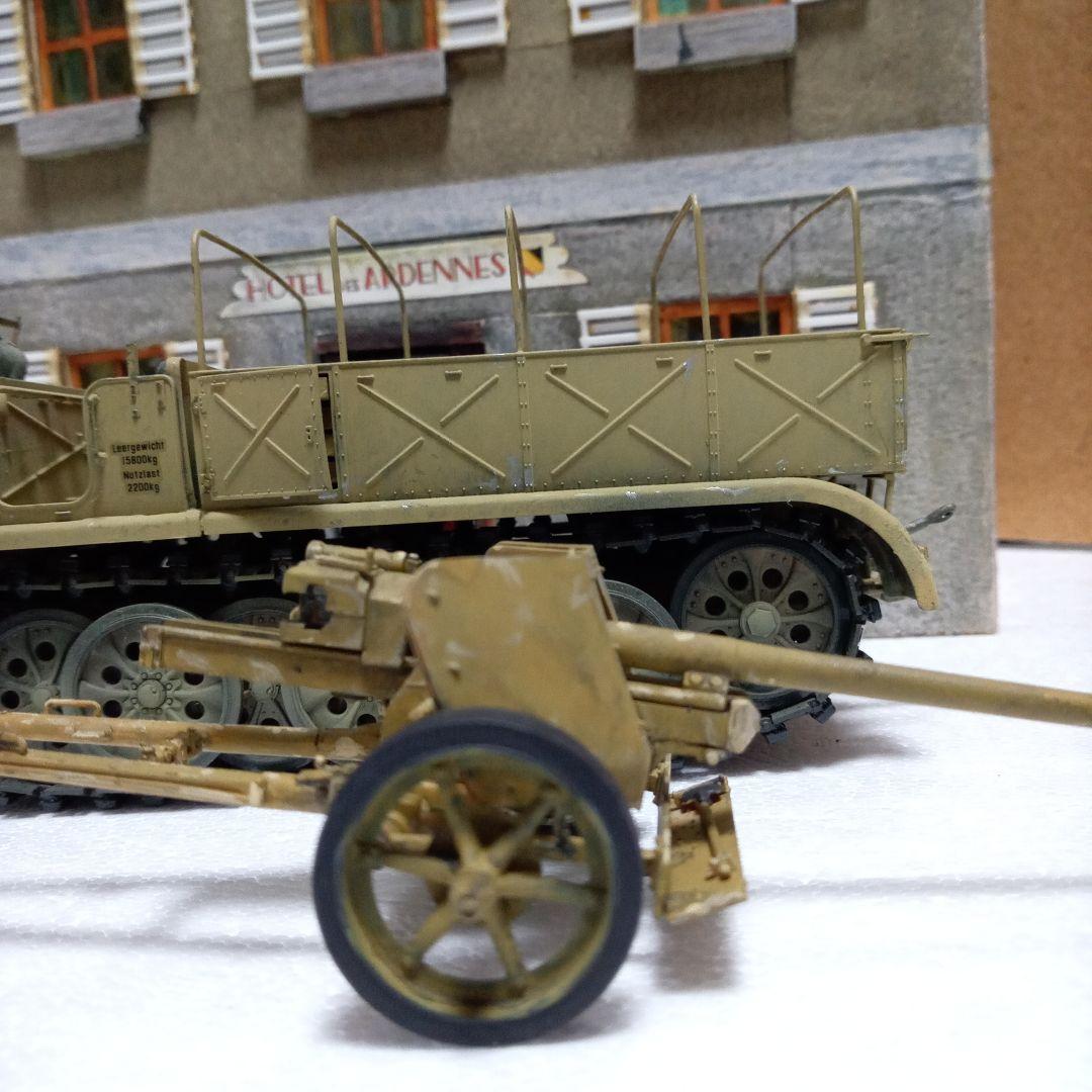 タミヤ・イタレリ　ドイツ軍用車輌等　1／35　ジオラマ用