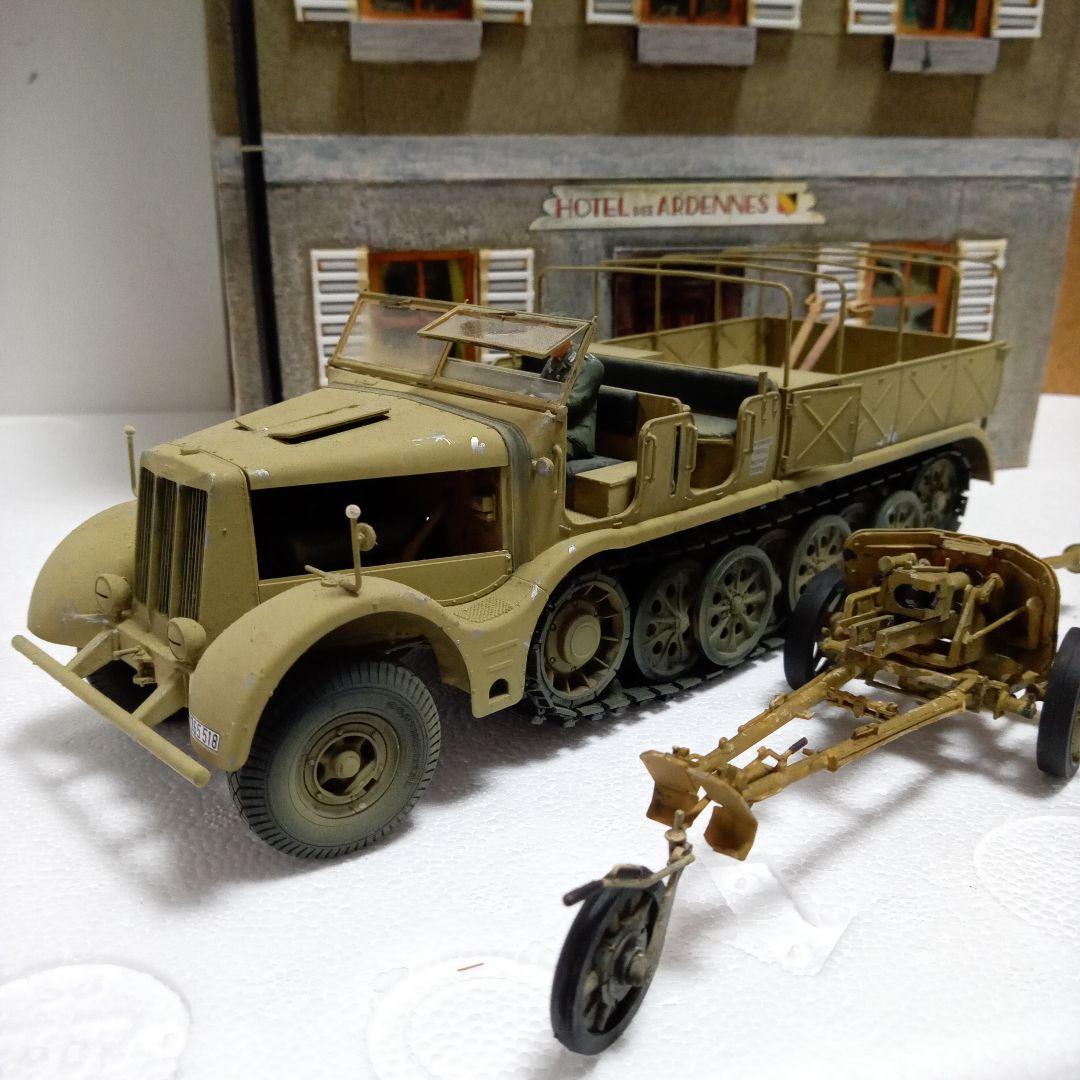 タミヤ・イタレリ　ドイツ軍用車輌等　1／35　ジオラマ用