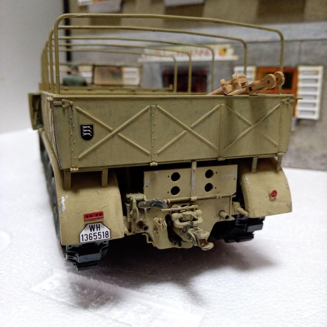 タミヤ・イタレリ　ドイツ軍用車輌等　1／35　ジオラマ用