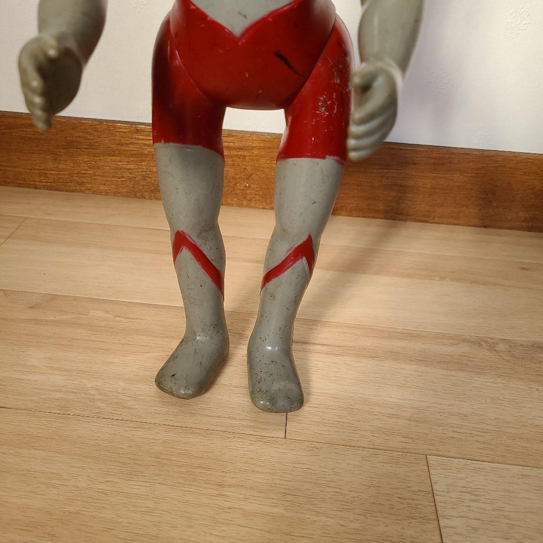 レア‼️希少✨ウルトラマン　ソフビ　特大　380㎜