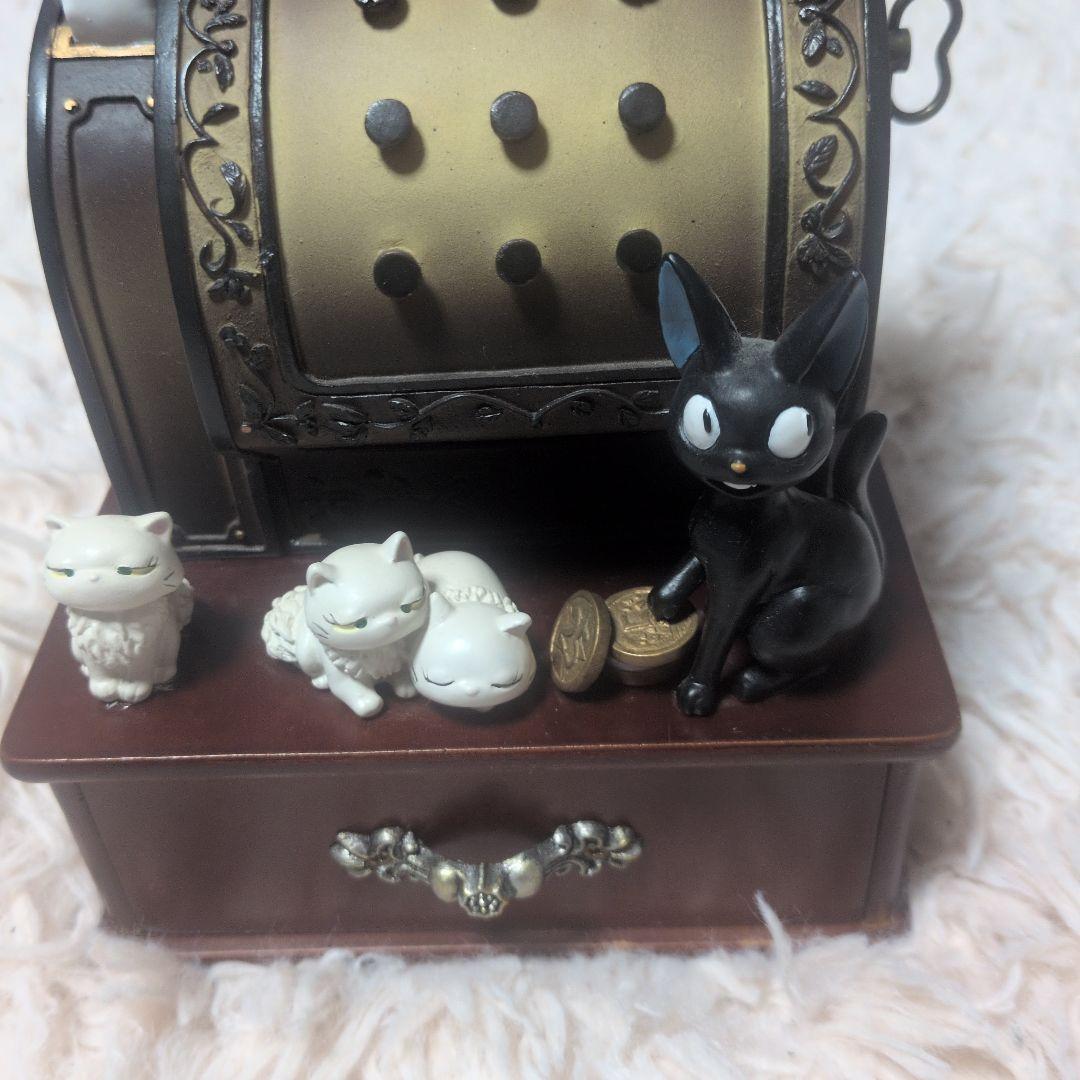 ジブリ 魔女の宅急便 ジジのお店ばん レジ オルゴール