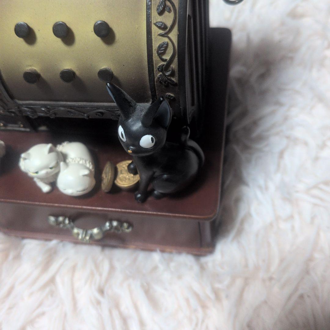 ジブリ 魔女の宅急便 ジジのお店ばん レジ オルゴール