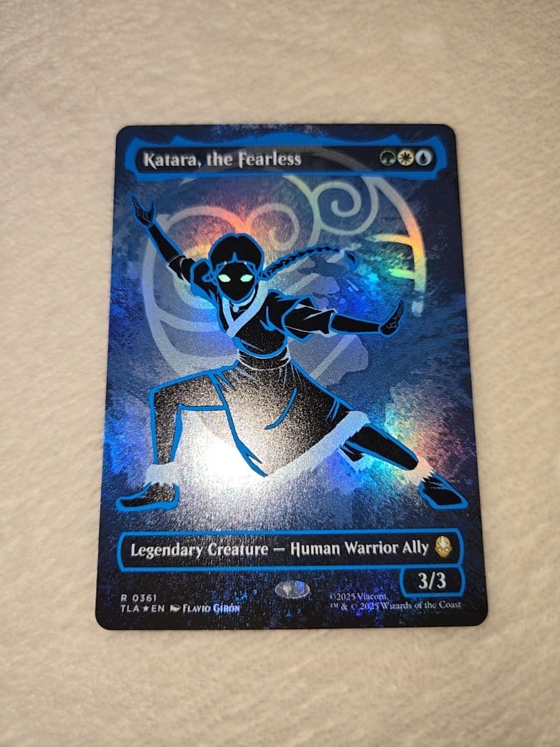 限定品【ネオンインク・Foil】(361)■ボーダーレス■恐れを知らぬ者、カタラ