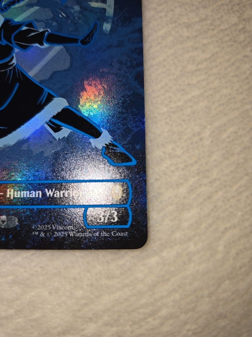 限定品【ネオンインク・Foil】(361)■ボーダーレス■恐れを知らぬ者、カタラ