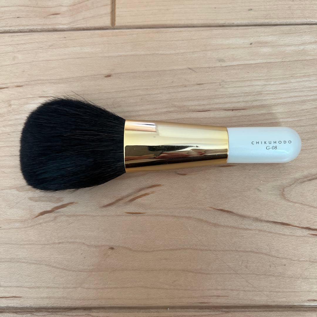竹宝堂　熊野筆　G-08 フェイスブラシ