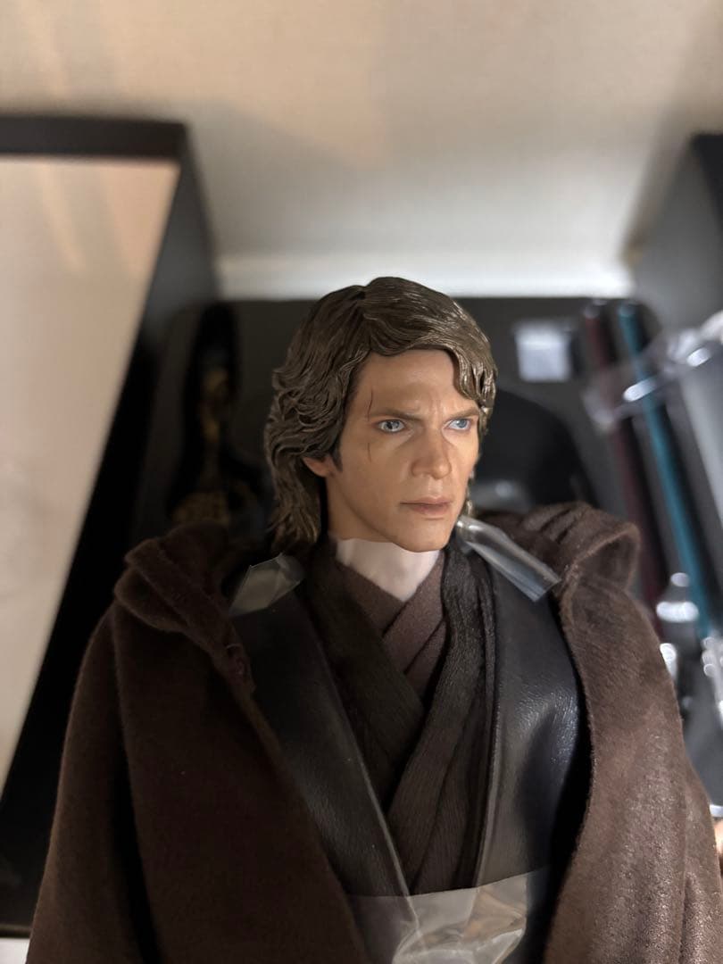 ホットトイズ スターウォーズ EP3 アナキンスカイウォーカー 1/6スケール