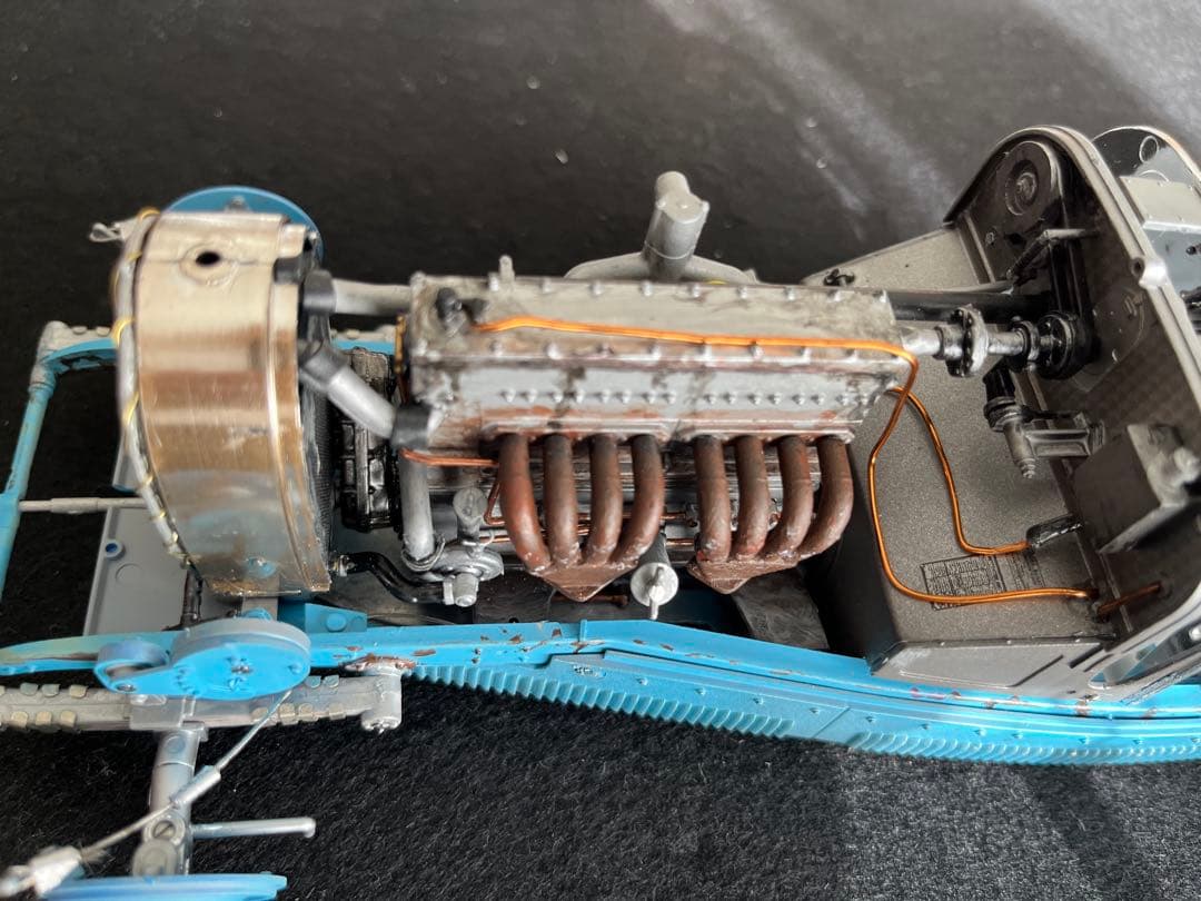 ブガッティ Ｔ35 1/12 イタレリ　完成品