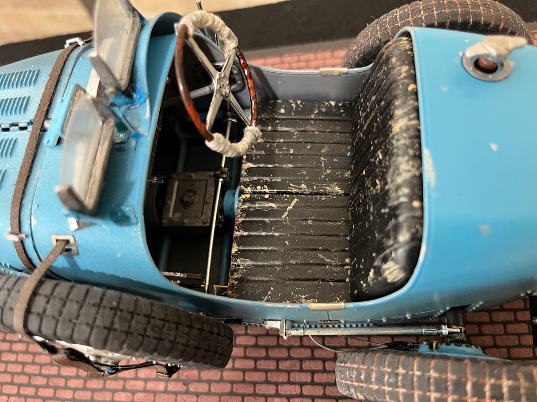 ブガッティ Ｔ35 1/12 イタレリ　完成品