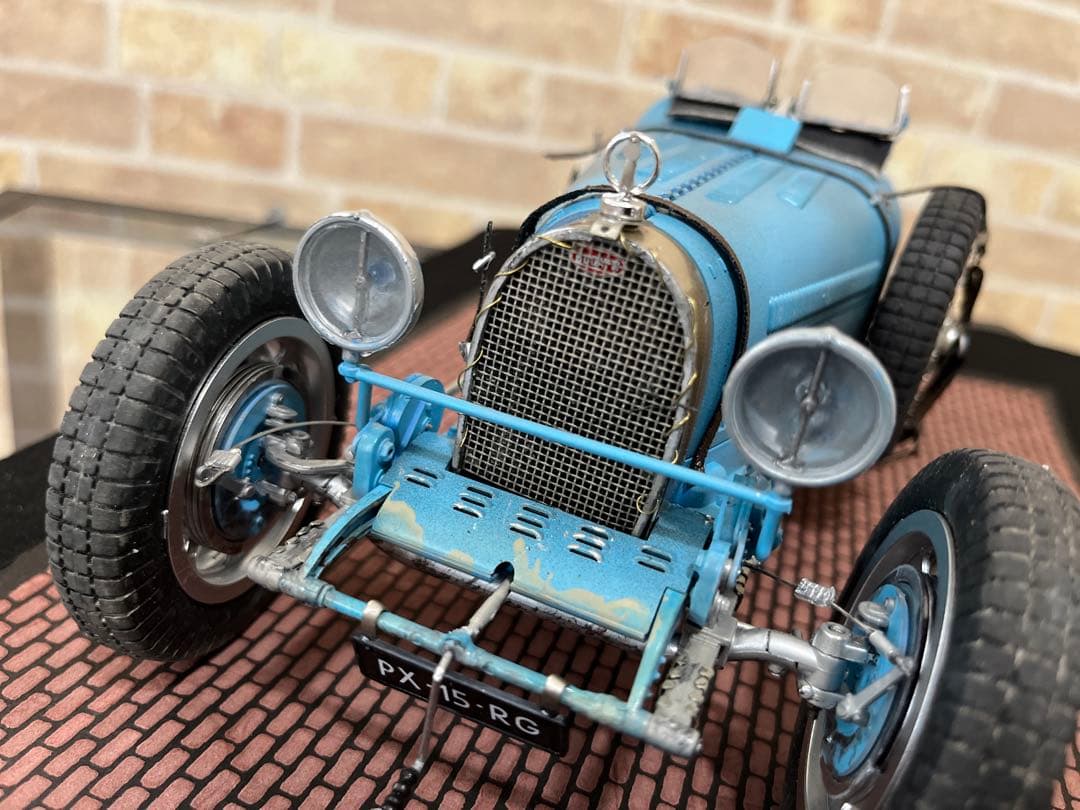 ブガッティ Ｔ35 1/12 イタレリ　完成品