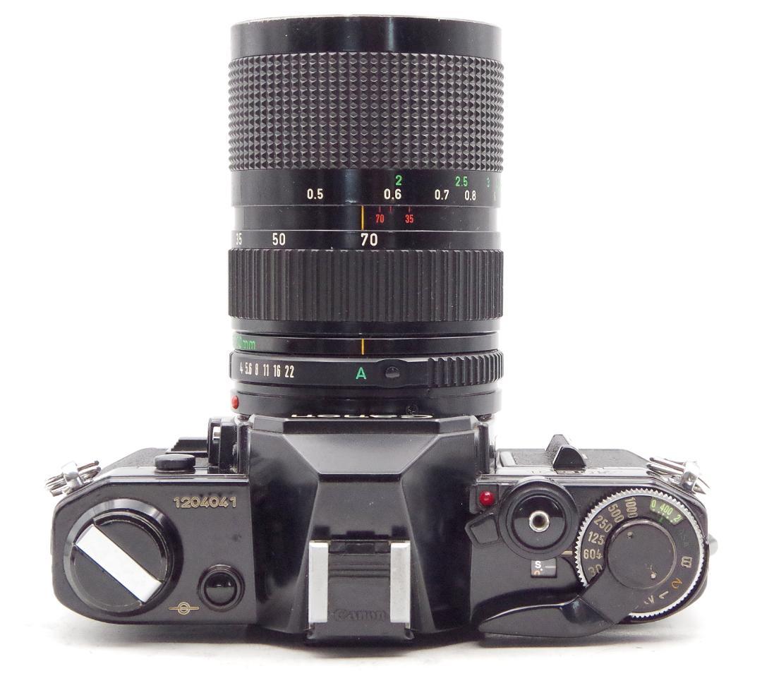 キャノン AE-1 / FD 35-70mm f.4 zoom レンズセット