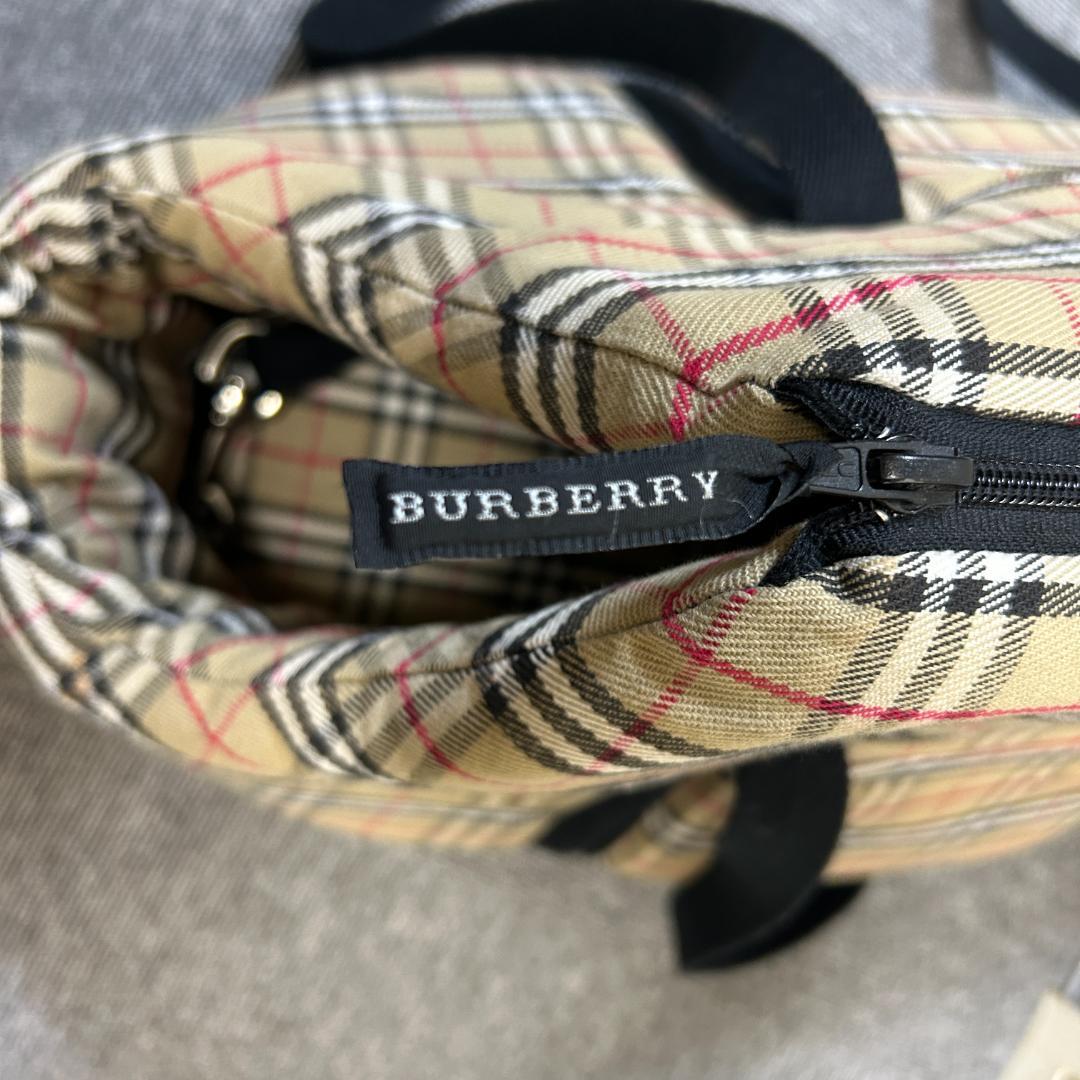 Burberry バーバリー ペットキャリー トートバッグ ショルダーバッグ