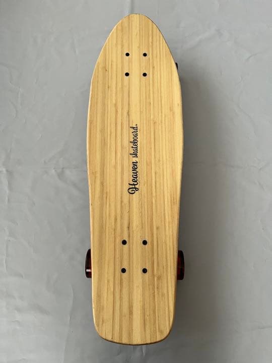 B品　ヘブン スケートボード Cruiser 28　アロハ　オフトレに最適