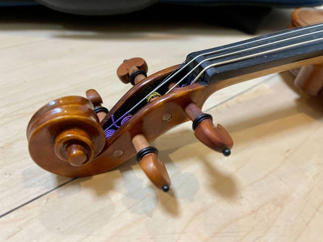 【1/8】Nicolo Santi NSN-50／2016年｜分数バイオリン一式