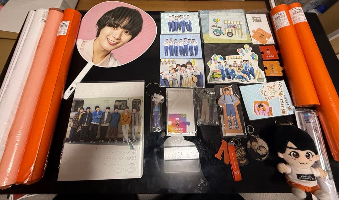 なにわ男子　大西流星　グッズ