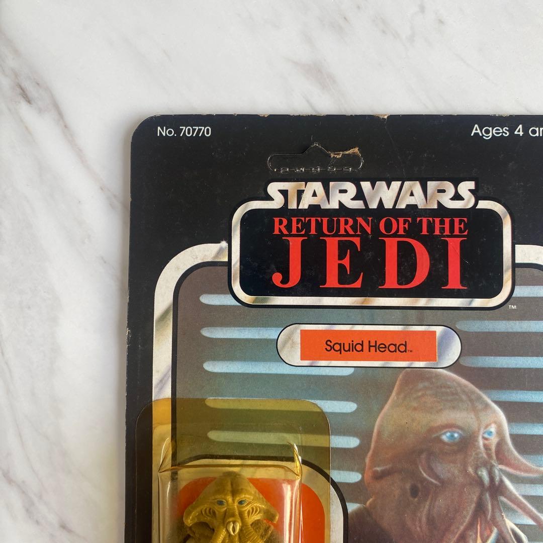 SF・ファンタジー・ホラー Star Wars Squid Head