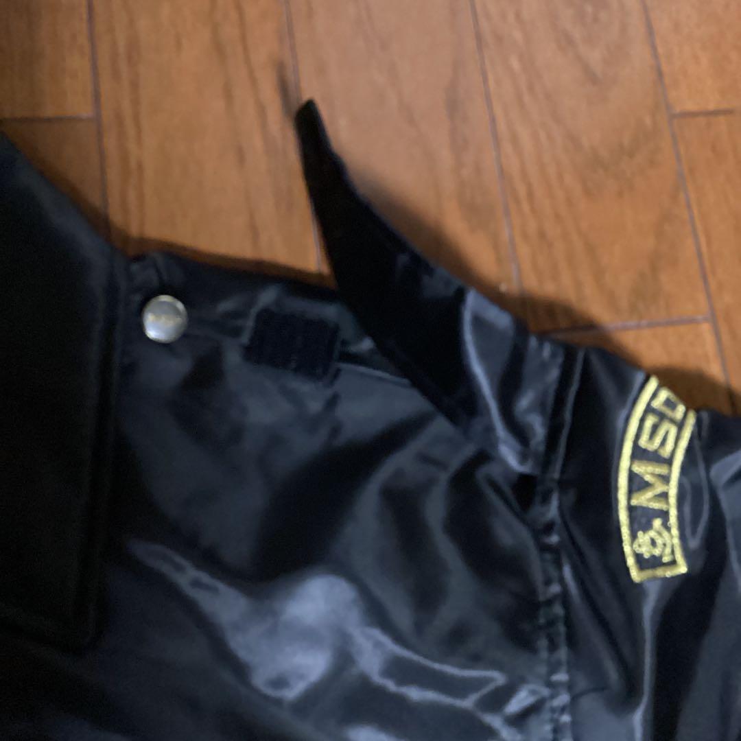 購入困難　激レア　MSDFロゴ付きブラックジャケット　新品　肩章なし　LLサイズ