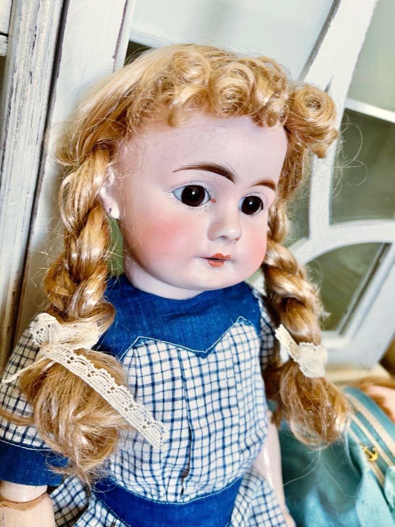 アンティーク　ビスクドール　d