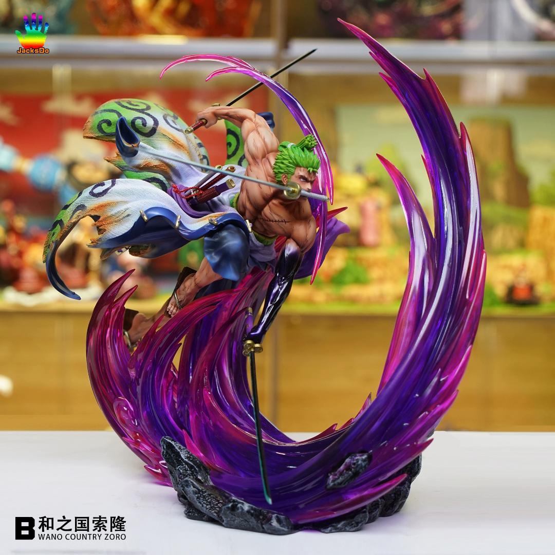 ワンピース ロロノア・ゾロ フィギュア ガレージキット popサイズ B