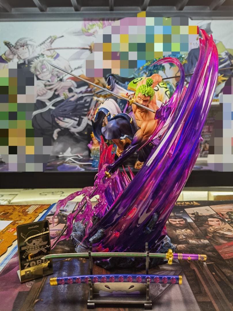 ワンピース ロロノア・ゾロ フィギュア ガレージキット popサイズ B