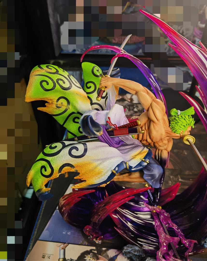 ワンピース ロロノア・ゾロ フィギュア ガレージキット popサイズ B