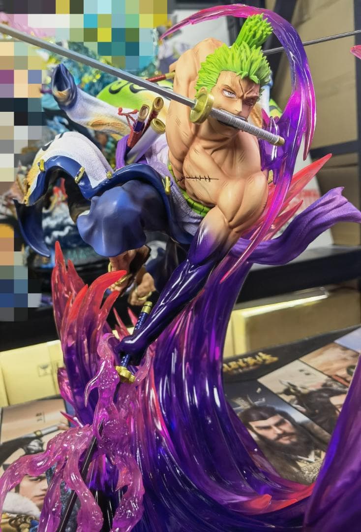 ワンピース ロロノア・ゾロ フィギュア ガレージキット popサイズ B