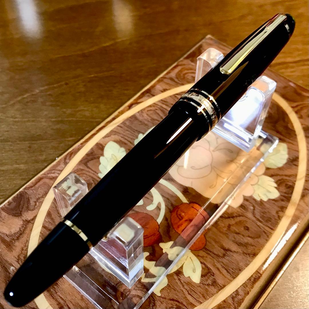 ☆極上美品☆素晴らしいモンブランマイスターシュテック146ルグラン（Ｆ)