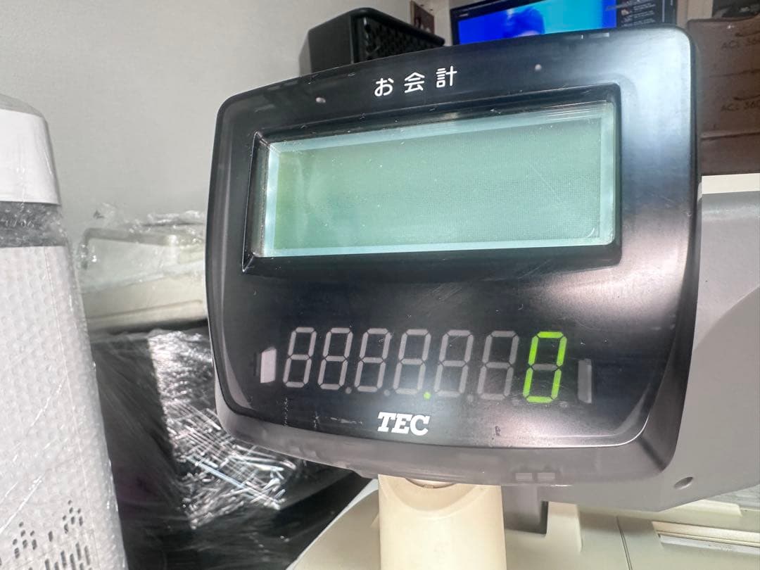 電子レジスター　東芝TEC FS-2055