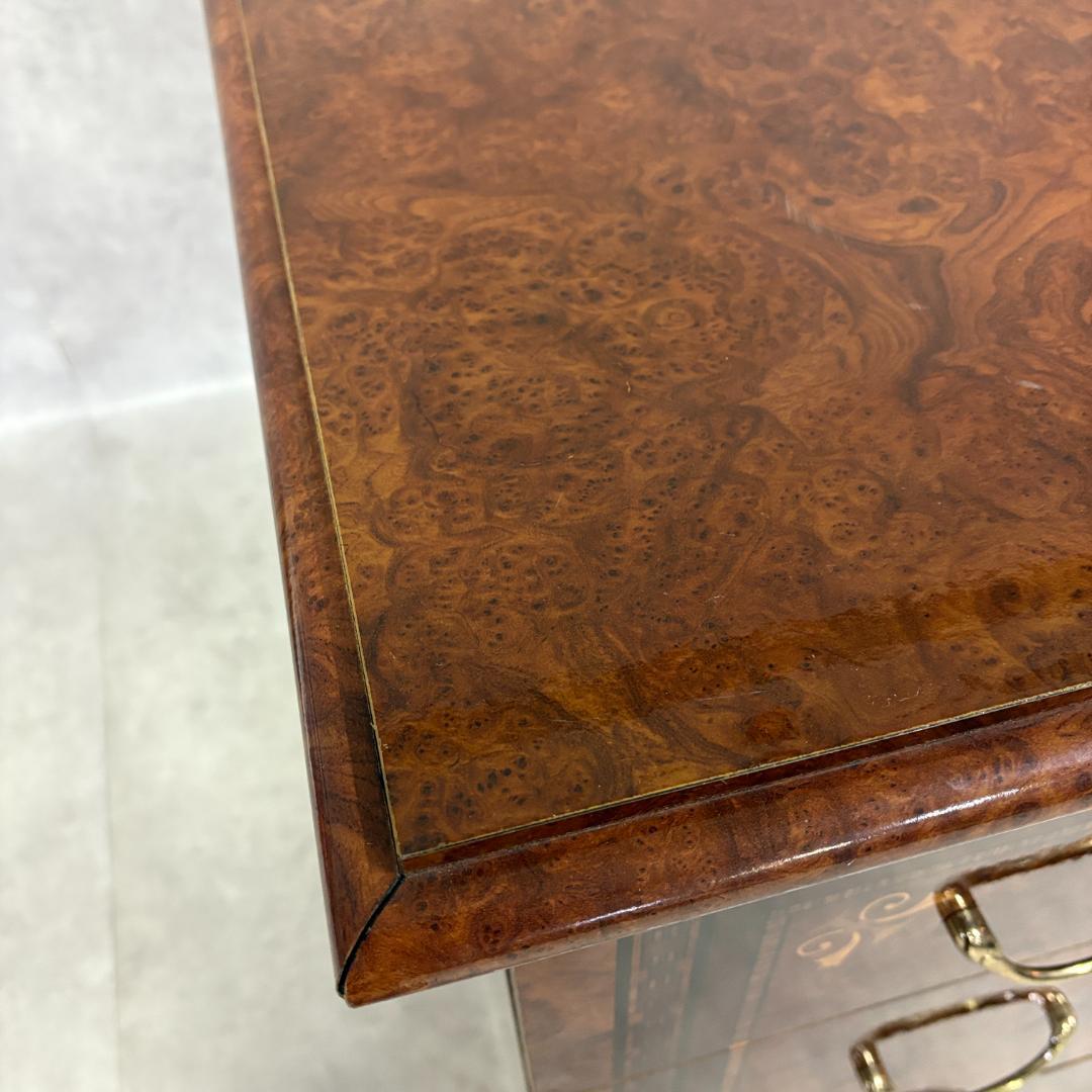 イタリア製 クラシック ワイドチェスト アンティーク調