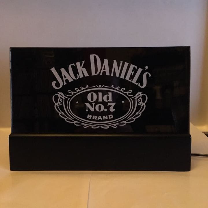 ジャックダニエル　ネオン　非売品　レア物