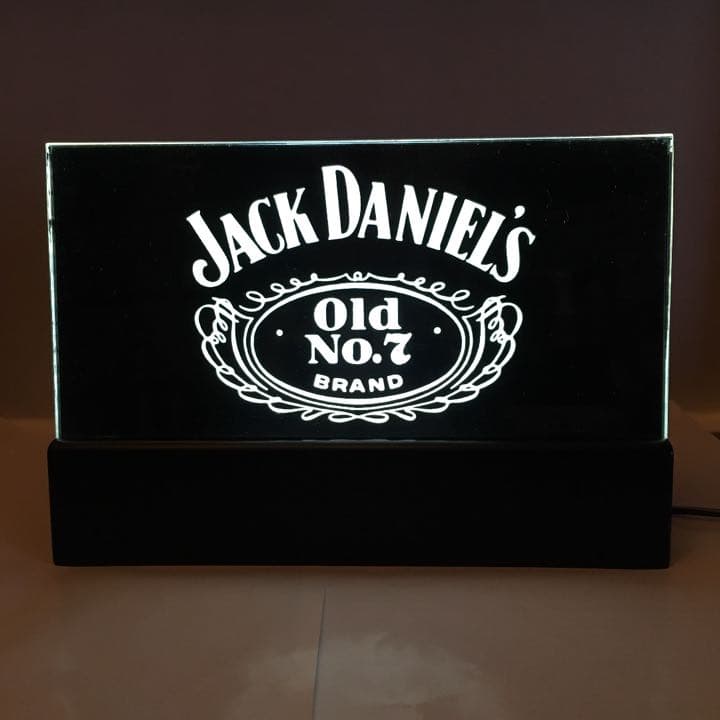 ジャックダニエル　ネオン　非売品　レア物