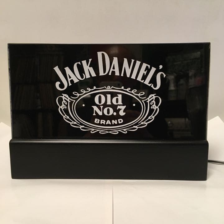 ジャックダニエル　ネオン　非売品　レア物