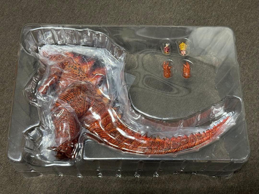 【上海ワンフェス限定】Hiya Toys ゴジラ バーニングゴジラ バトルVer