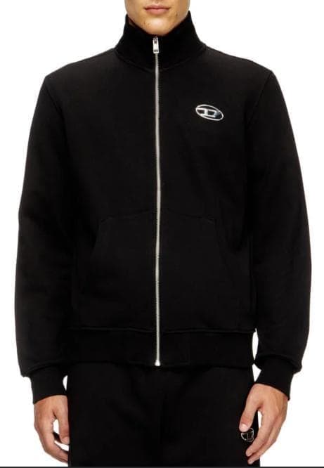 DIESEL[新品タグ付き]S-GINNI-ZIP-OD グレン期 ジップアップ