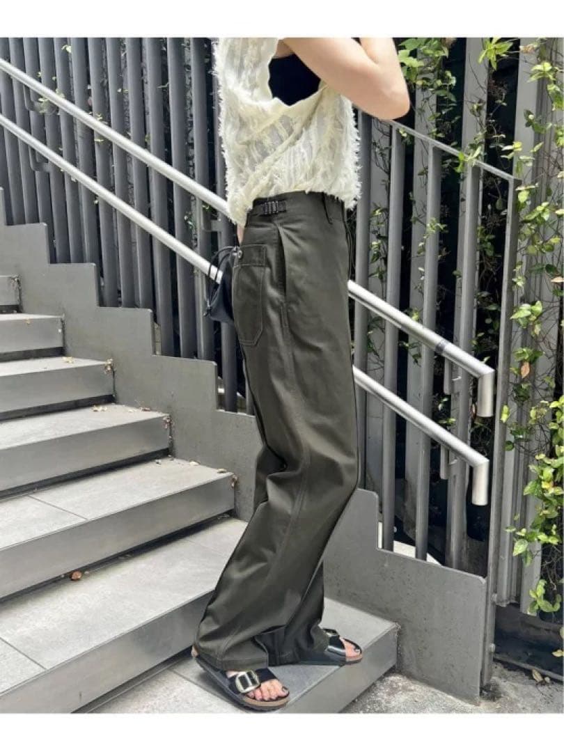 Spick&Span 美脚カーゴパンツ