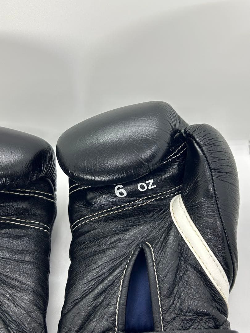 Winning ウイニング 6オンス 黒 お子様 女性 練習用ボクシンググローブ