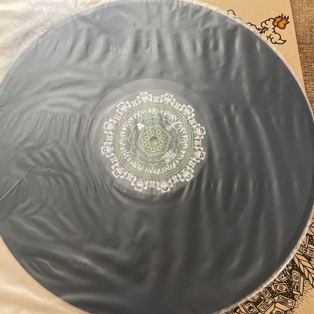 チャッカーズ/日本収穫期到来 レコード