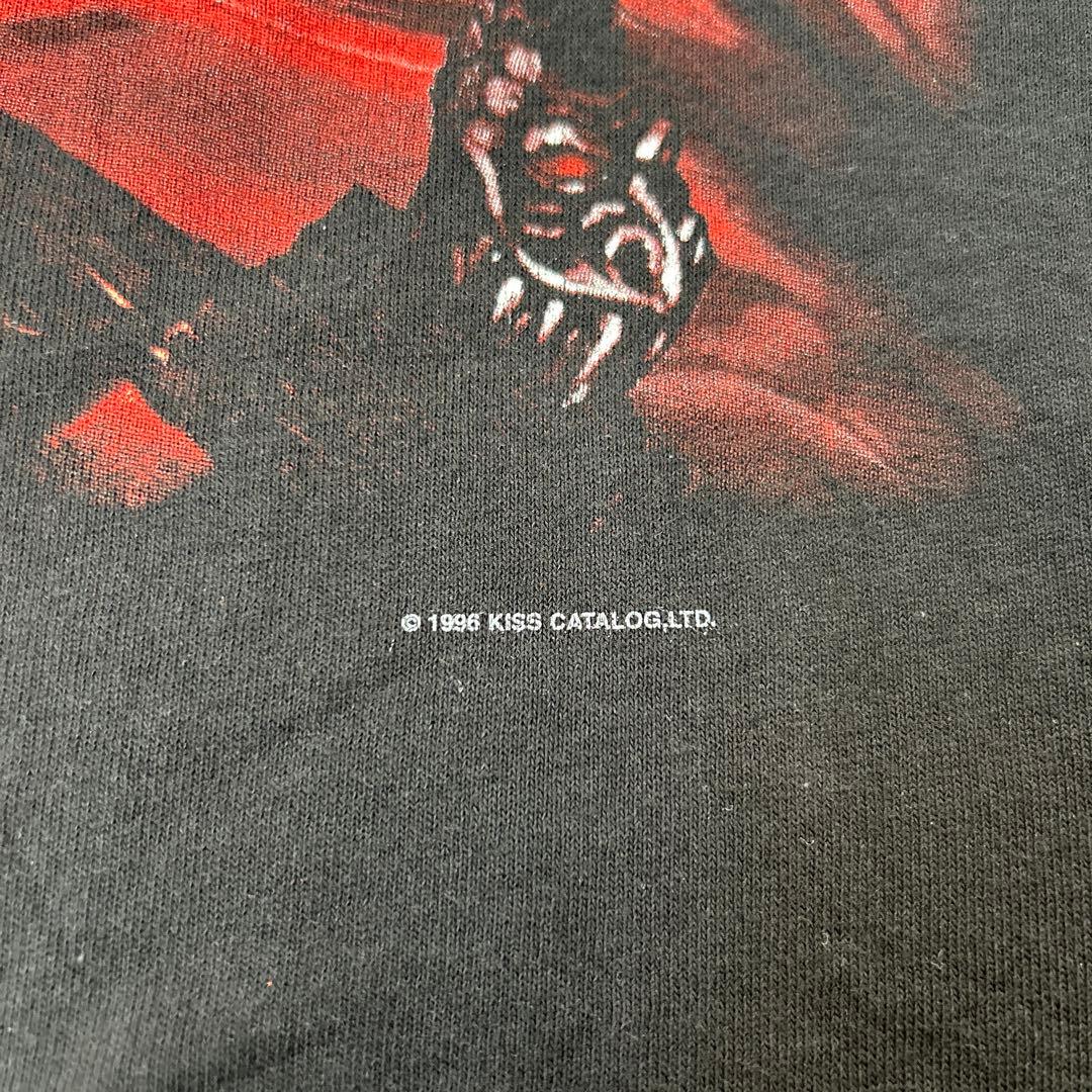 購*す様 KISS デストロイヤー20周年記念 Tシャツ 黒 vintage