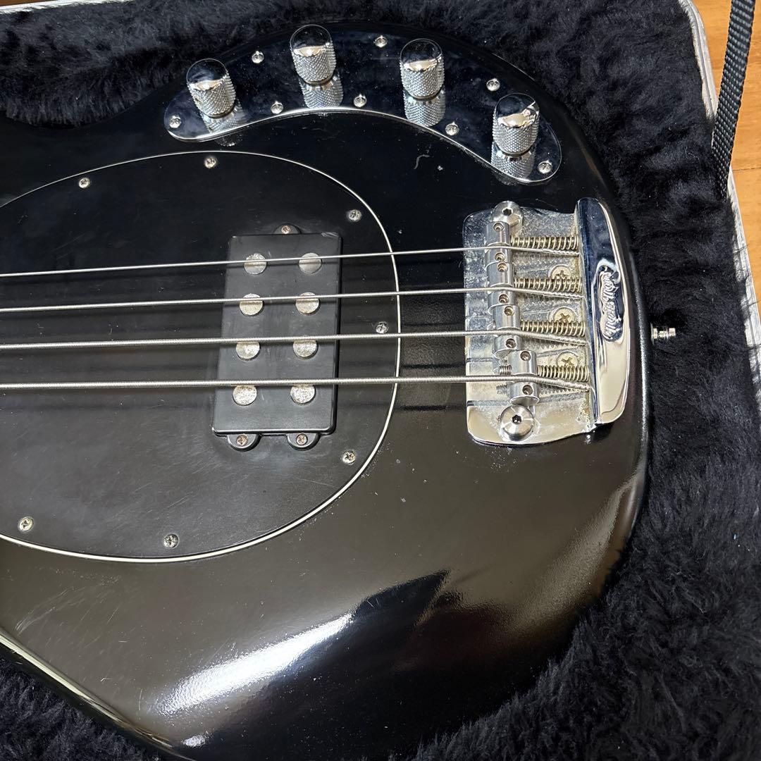 MUSICMAN stingray USA ブラック