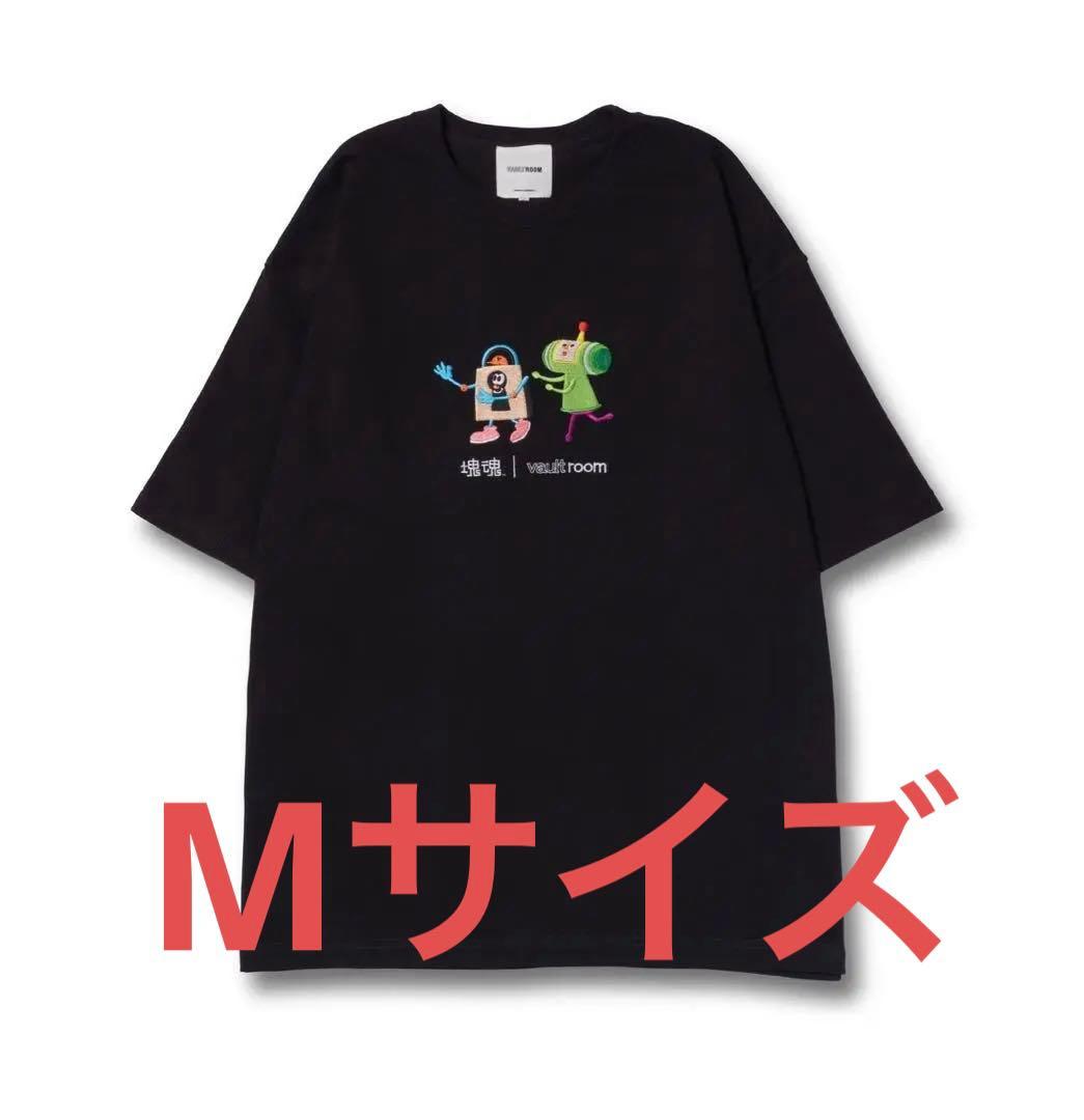 vault room 塊魂コラボ PRINCE TEE Mサイズ BLACK