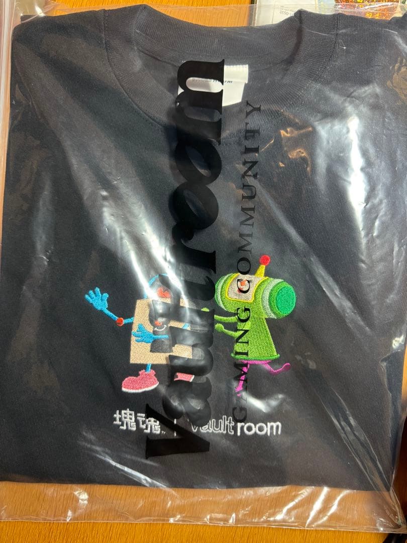 vault room 塊魂コラボ PRINCE TEE Mサイズ BLACK