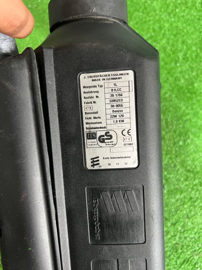 エバスペッヒャー エアヒーター