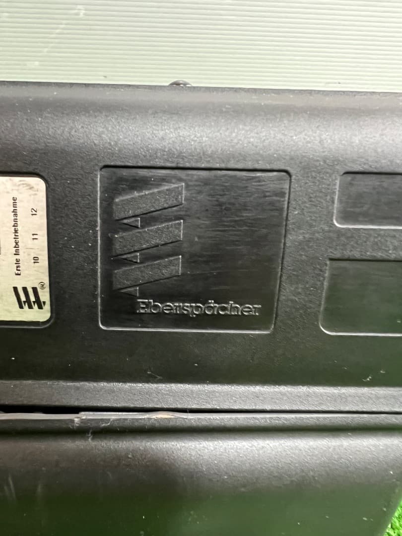 エバスペッヒャー エアヒーター