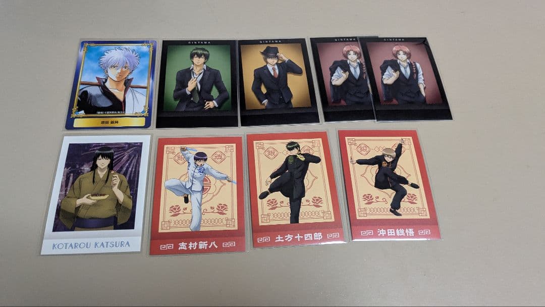 銀魂 クリアファイル クリアポスター まとめ売り