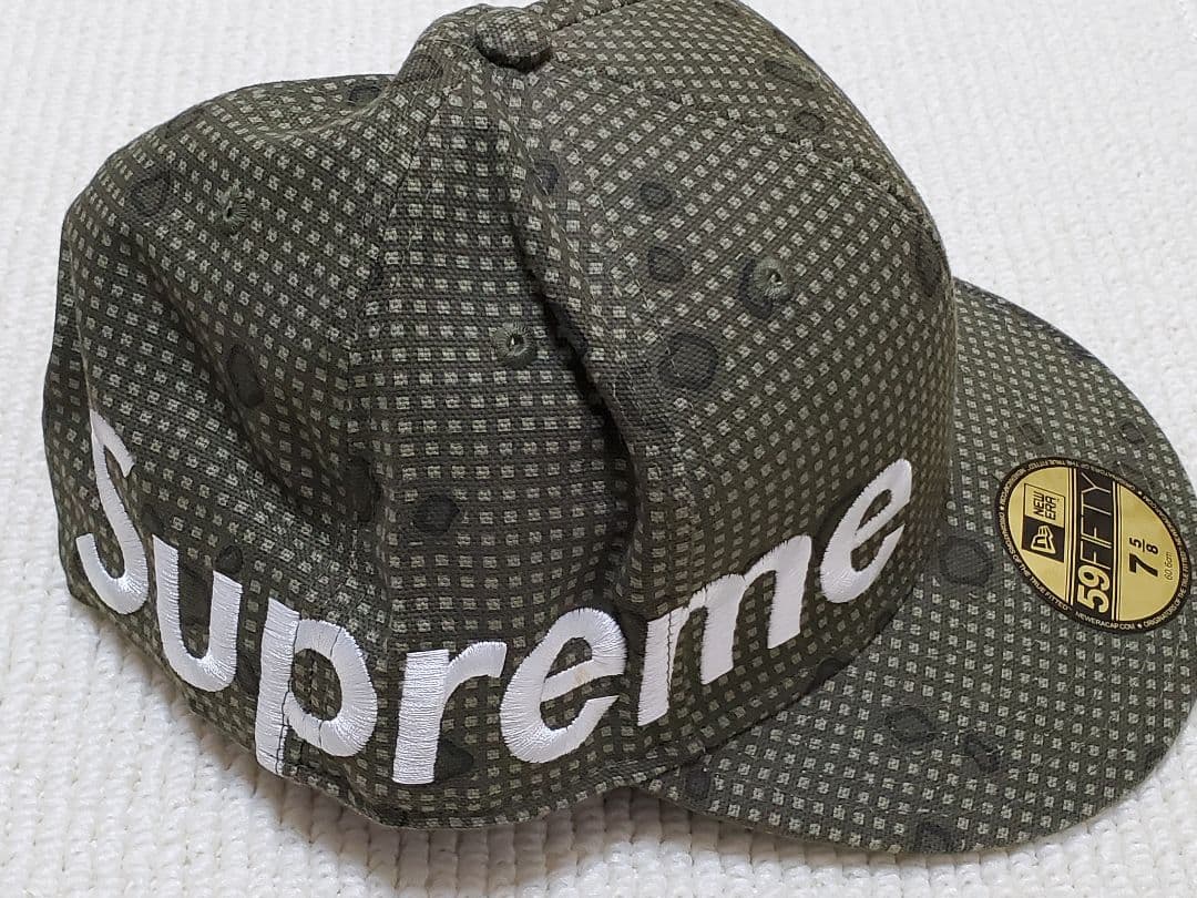 シュプリーム Supreme NEW ERA ニューエラ サイドロゴ Cap