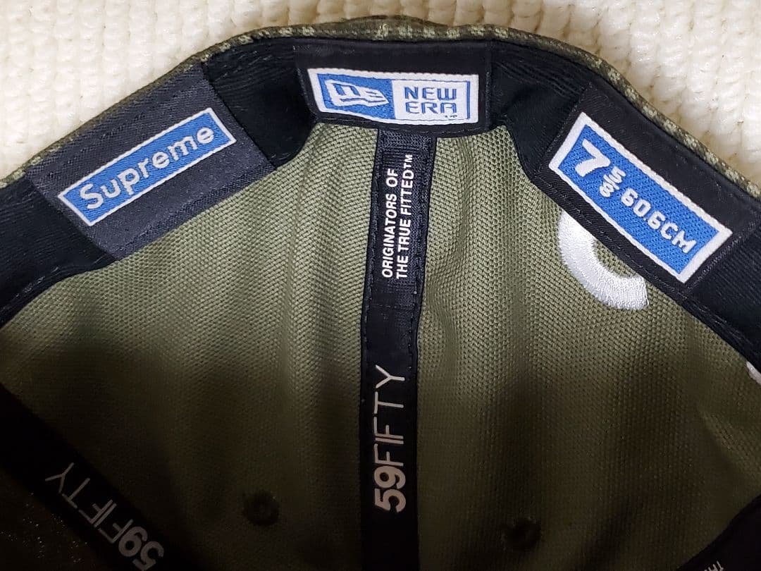 シュプリーム Supreme NEW ERA ニューエラ サイドロゴ Cap