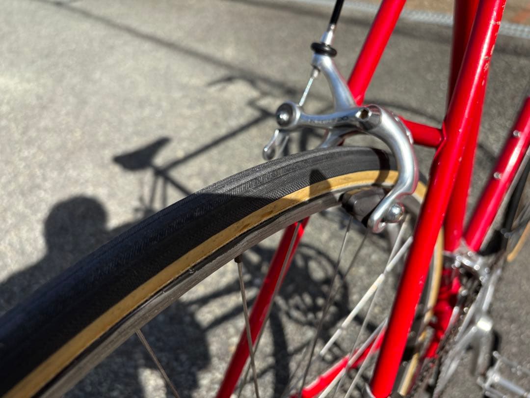 a*r様 80'S純国産ビンテージクロモリロード シマノ600 ニシキ 超軽量