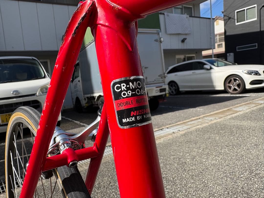 a*r様 80'S純国産ビンテージクロモリロード シマノ600 ニシキ 超軽量