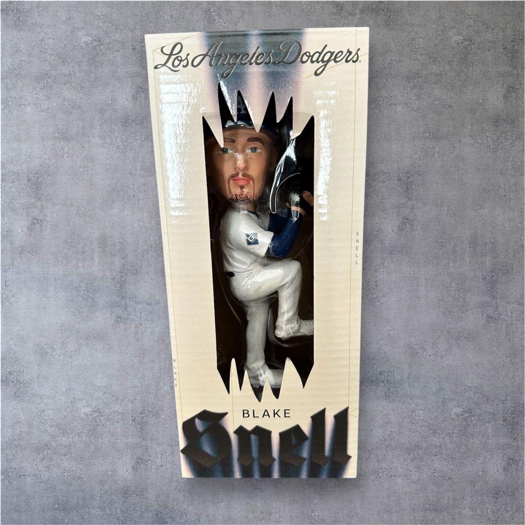 2025/6/16配布ロサンゼルス・ドジャース ブレイク・スネル フィギュア